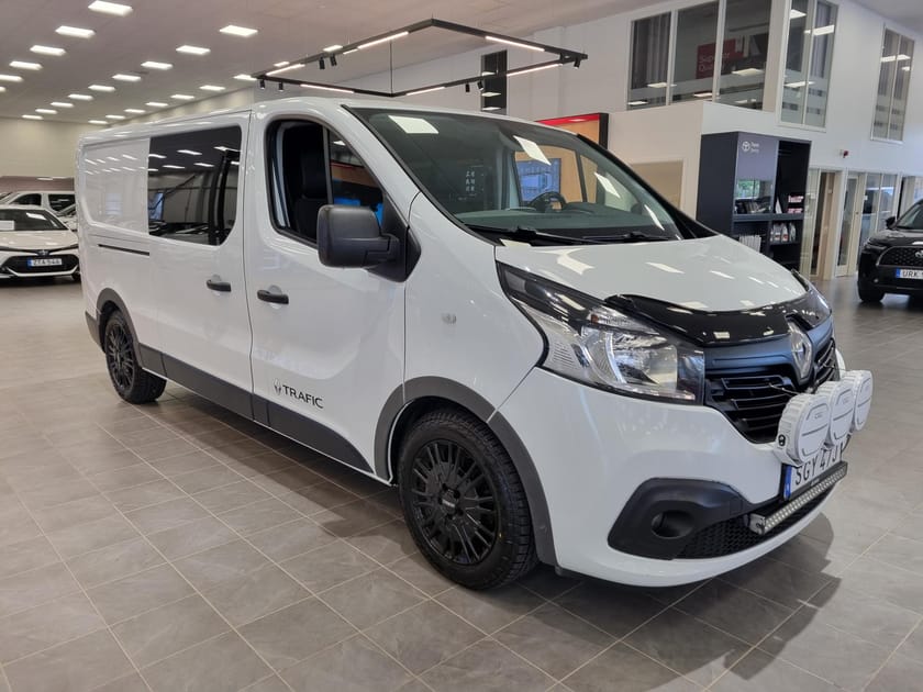 Bild 5 av Renault Trafic Skåpbil Dubbelhytt SN 6-personers Drag Värmare