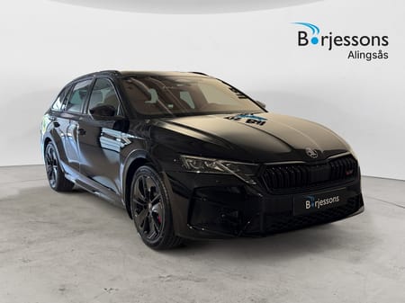 Škoda Octavia Kombi RS 2,0 TSI 265 HK 7 VXL DSG