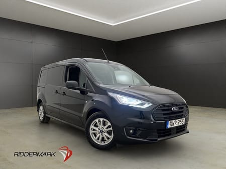 Ford Transit Connect 230 LWB Värm B-Kamera Drag CARPLAY Moms