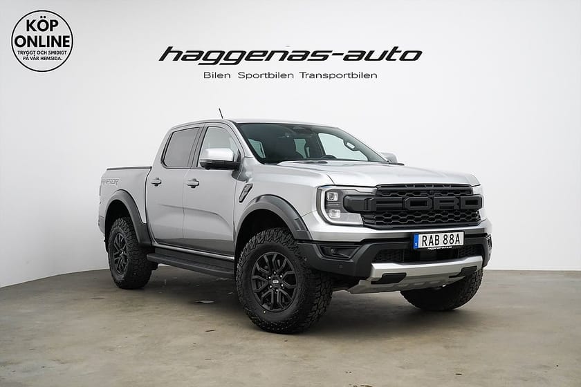 Bild 1 av Ford Ranger Raptor ranger-raptor 3.0 V6 / 292hk / Moms / 360 / B&O