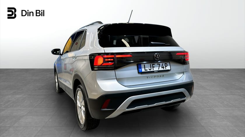 Bild 3 av Volkswagen T-Cross TSI116 DSG Life