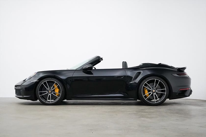 Bild 4 av Porsche 911 Turbo S Cabriolet 992 / 650hk / Burm. / Matrix