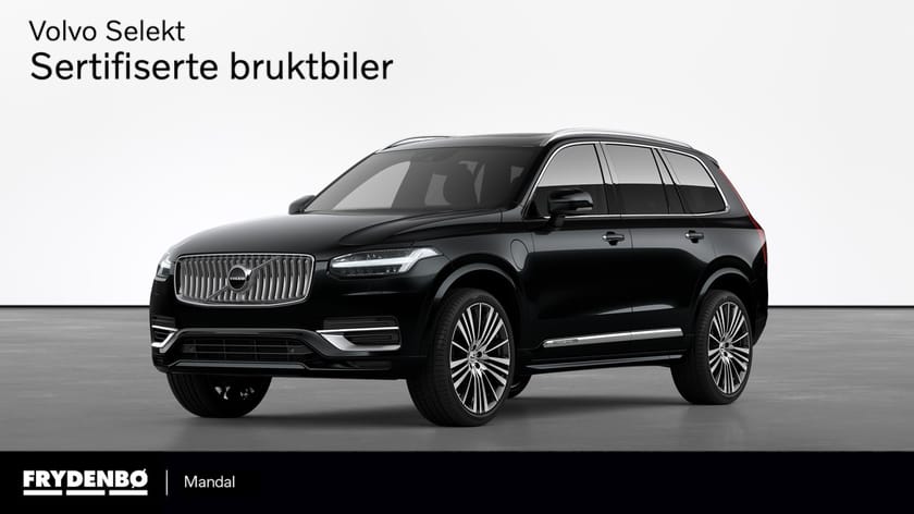 Bilde 1 av Volvo XC90 7 Seats Recharge T8II 456hk Ins KROK|PANO|22"|LUFT|B&W|HUD|8år*