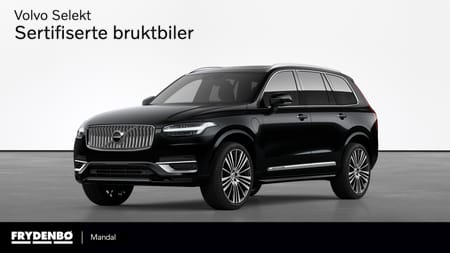 Volvo XC90 7 Seats Recharge T8II 456hk Ins KROK|PANO|22"|LUFT|B&W|HUD|8år*