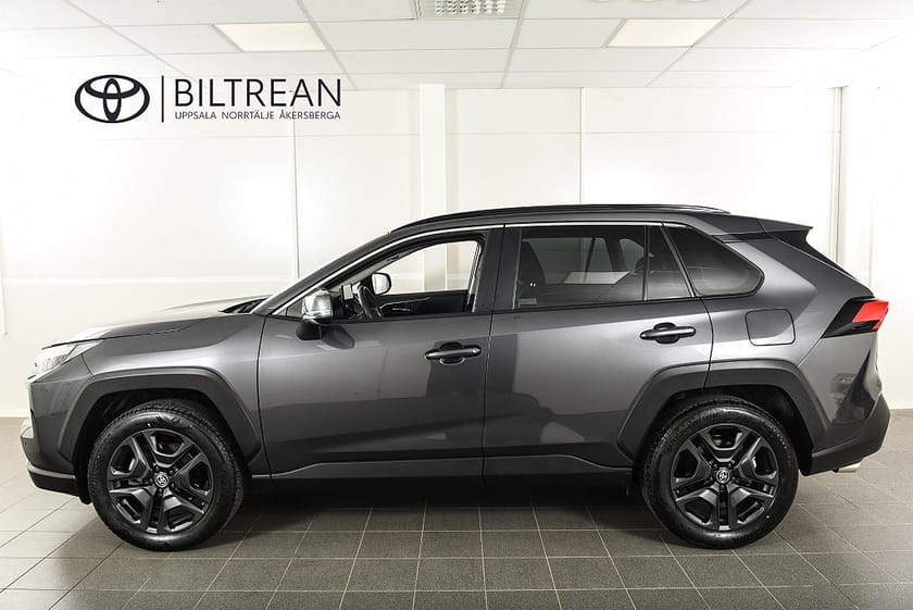 Bild 2 av Toyota RAV4 Hybrid AWD-i 2,5 Elhybrid AWD Adventure Dragkrok Vinterhjul Moms