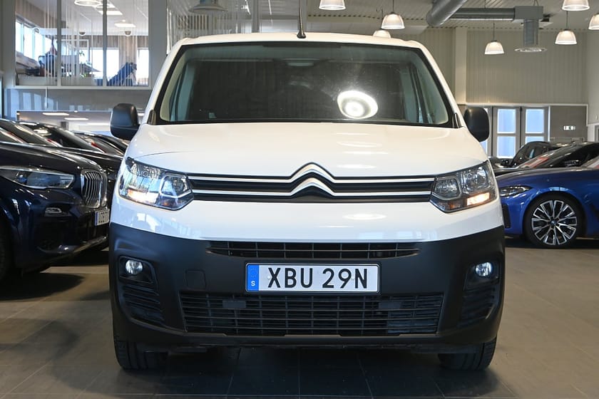 Bild 5 av Citroën Berlingo Van Increased Payload 1.5 BlueHDI 100hk 3-sits V-hjul