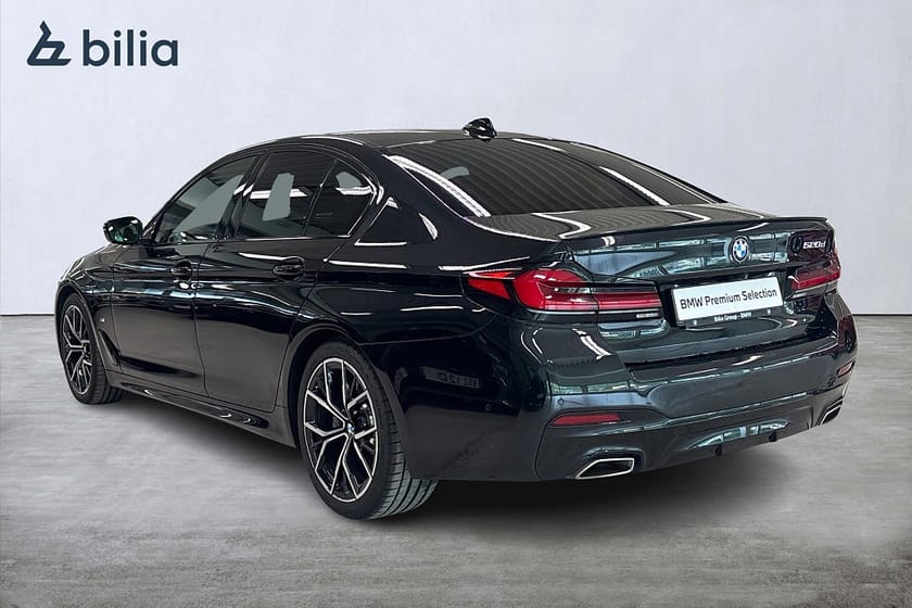 Bild 2 av BMW 520d Sedan M-Sport | Värmare | Drag | H&K | Tonade rutor