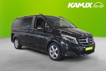 Mercedes-Benz V 220d 3.1t 7G-Tronic Plus 7-sits Kamera Drag 163hk