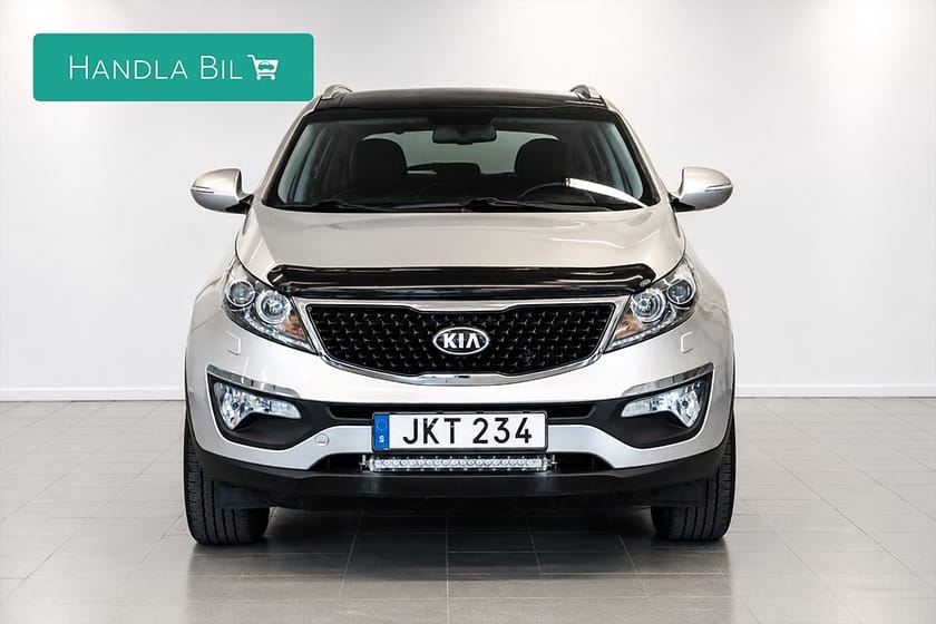 Bild 3 av Kia Sportage 2.0 CRDi AWD Automatisk, 184hk, 2014