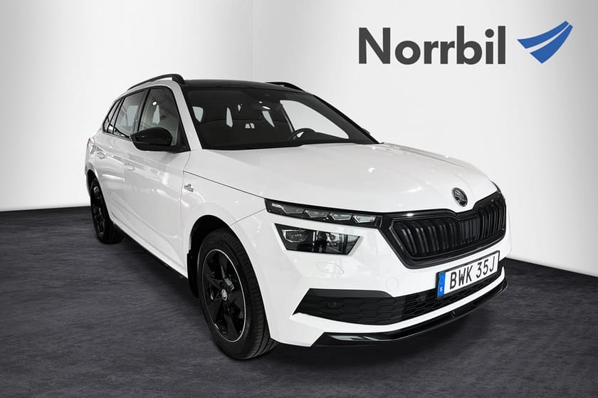 Bild 1 av Škoda Kamiq MONTE CARLO 1,0 TSI DSG, Drag, Panorama, Matrix