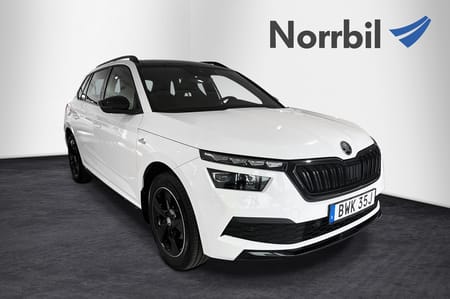 Škoda Kamiq MONTE CARLO 1,0 TSI DSG, Drag, Panorama, Matrix