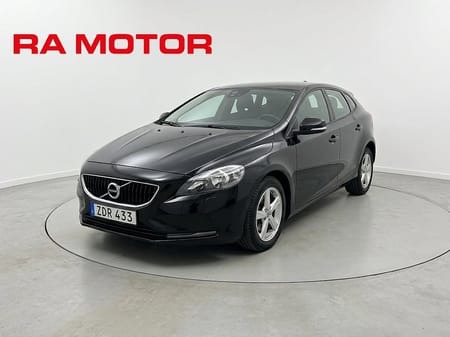 Volvo V40 T3 150hk Kinetic | Backsensorer | Drag | Värmare |