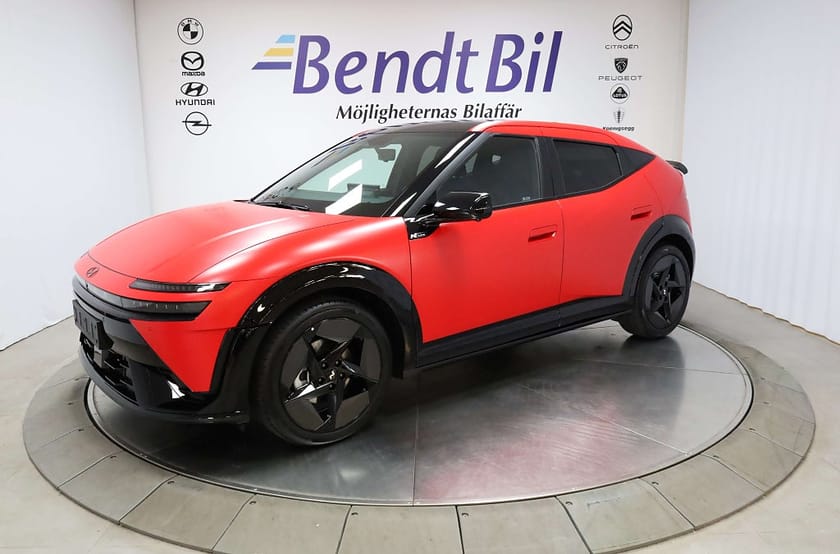 Bild 4 av Hyundai Ioniq 3 Long Range