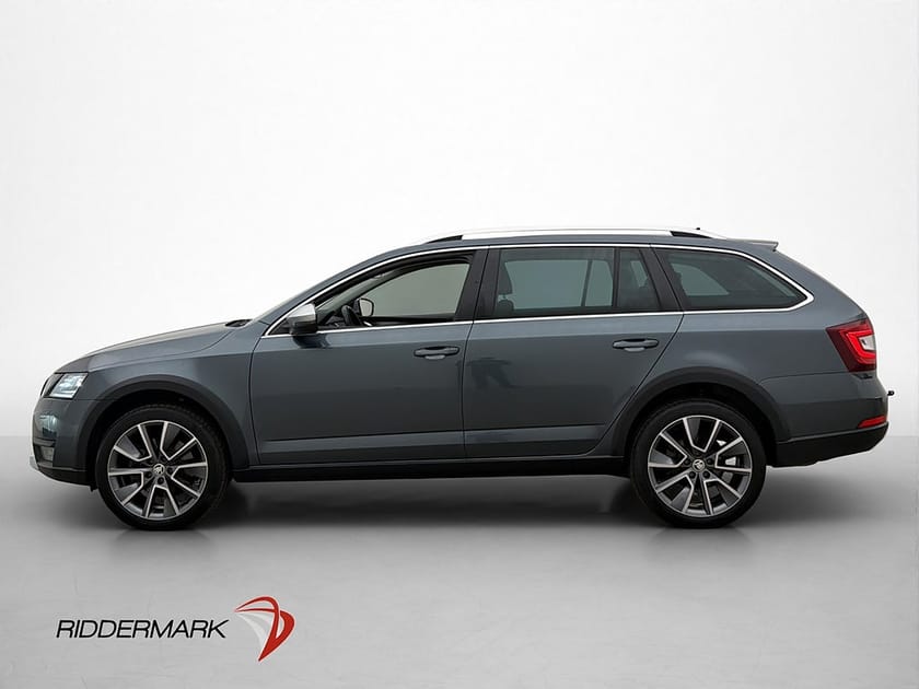 Bild 5 av Škoda Octavia Scout Skoda 4x4 184hk Premium Cockpit Värm Canton