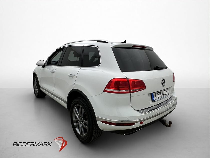 Bild 5 av Volkswagen Touareg 3.0 V6 TDI 4M Drag Kamera Navi Helskinn
