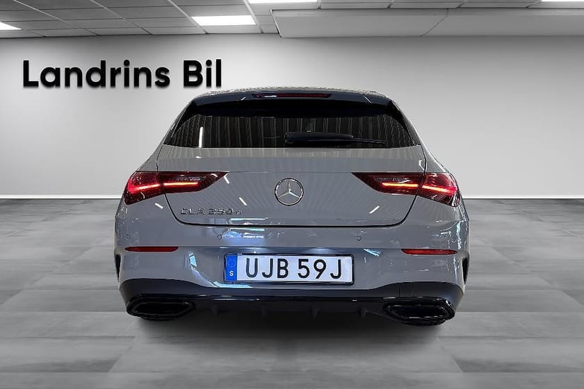 Bild 5 av Mercedes-Benz CLA 250 e Shooting Brake
