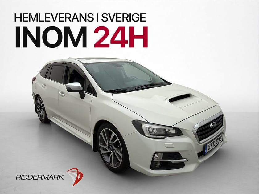 Bild 1 av Subaru Levorg 170hk 4WD GT-S Taklucka Värmare Kamera Skinn