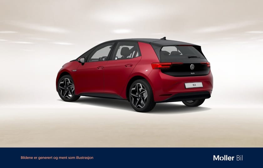 Bilde 3 av Volkswagen ID.3 Pro S 77kwh  204hk