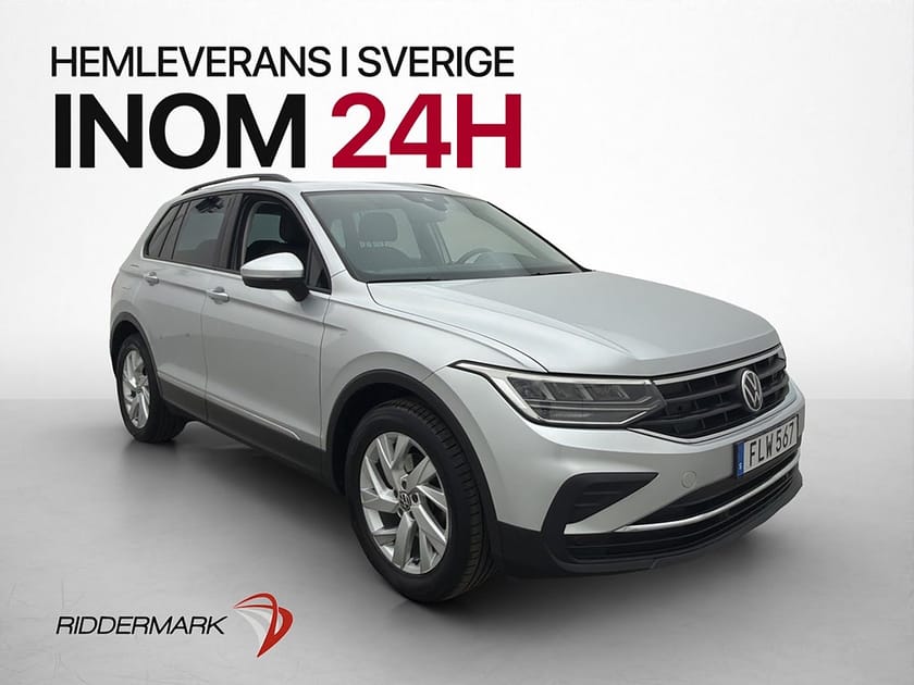 Bild 3 av Volkswagen Tiguan 1.5 TSI 150hk Dragkrok Cockpit Värmare