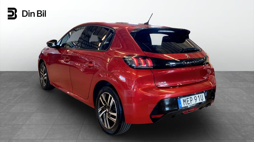 Bild 3 av Peugeot 208 1.2 Puretech 100HK