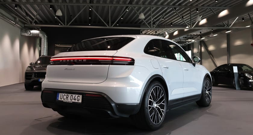 Bild 4 av Porsche Macan 4 4/408HK/Leasbar/Vat