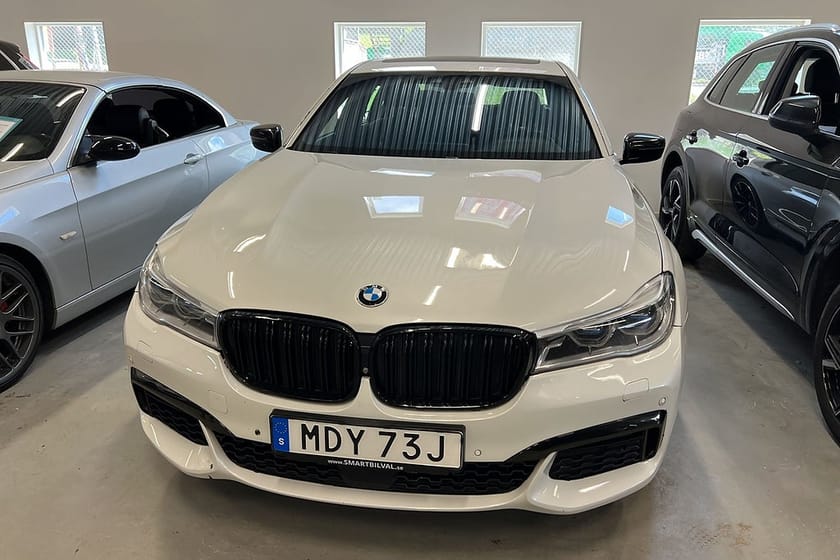 Bild 2 av BMW 750d xDrive 750 M Sport Massage Head Up