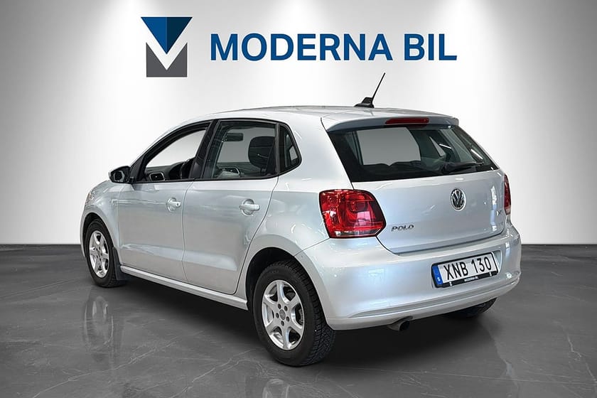 Bild 3 av Volkswagen Polo 5-dörrar 1.2 TSI DSG Automat 90hk MoK-Värm Bluetooth