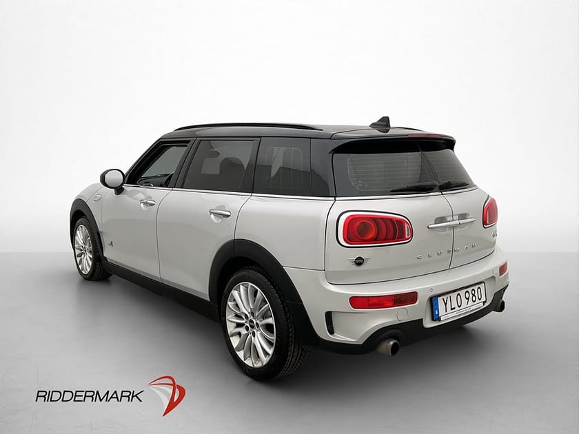 Bild 5 av MINI Cooper S ALL4 Clubman 192hk Automat Backkamera Nyservad