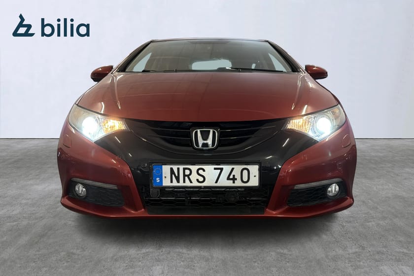 Bild 5 av Honda Civic Tourer 1.6 i-DTEC Manuell, Motorvärmare/Vinterhjul
