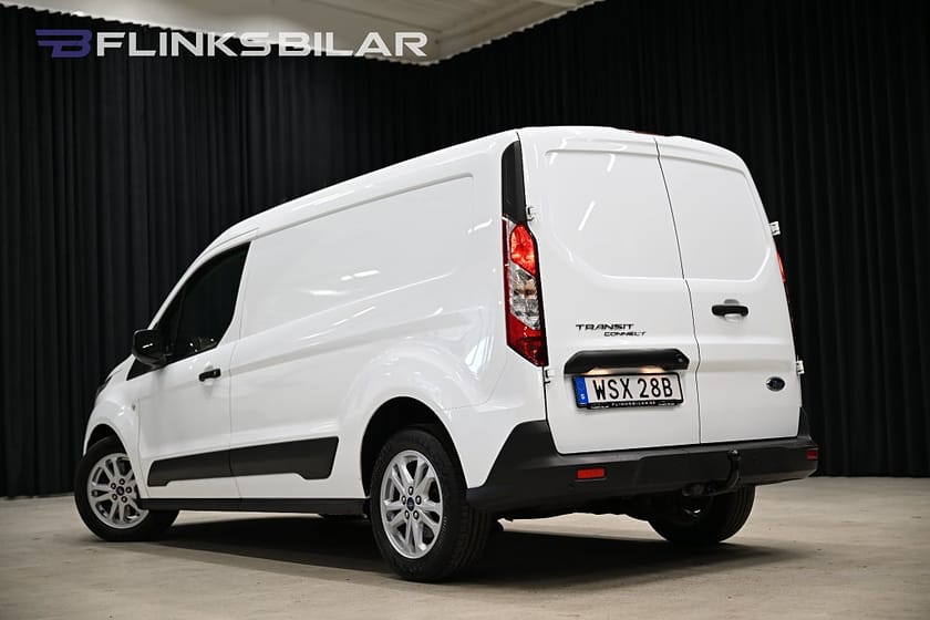 Bild 4 av Ford Transit Connect 210 LWB 100HK L2|Automat|Drag|Värmare|Backkamera|Moms