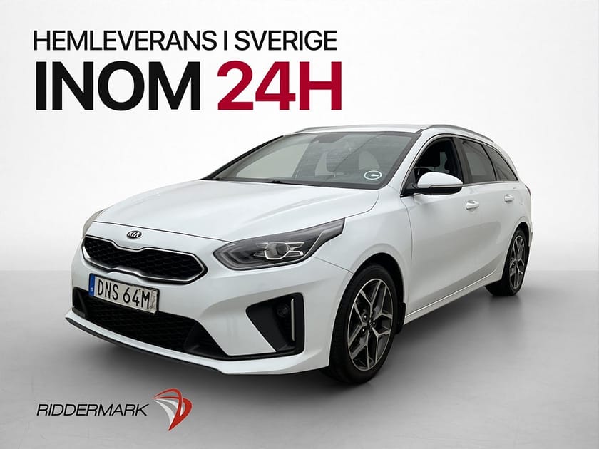 Bild 3 av Kia Ceed Sportswagon 1.4 T-GDI GT-Line Kamera Nav Rattvärme CarPlay Drag