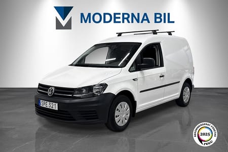 Volkswagen Caddy Van 2.0 TDI D-värmare Dragkrok Takräcken Euro 6 Svensksåld