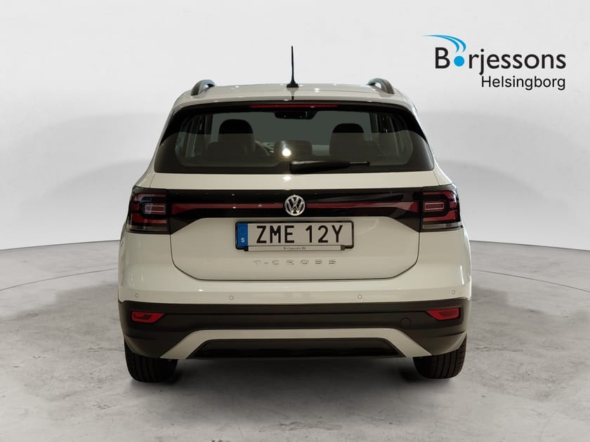 Bild 4 av Volkswagen T-Cross 1.0 TSI 95 MANUELL 5-VXL