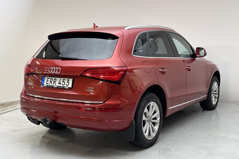 Bild 3 av Audi Q5 2.0 TDI quattro (190hk) Sports Edition
