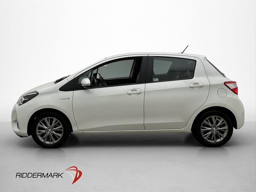 Bild 4 av Toyota Yaris Hybrid Active Kamera Farthållare Två-Brukare
