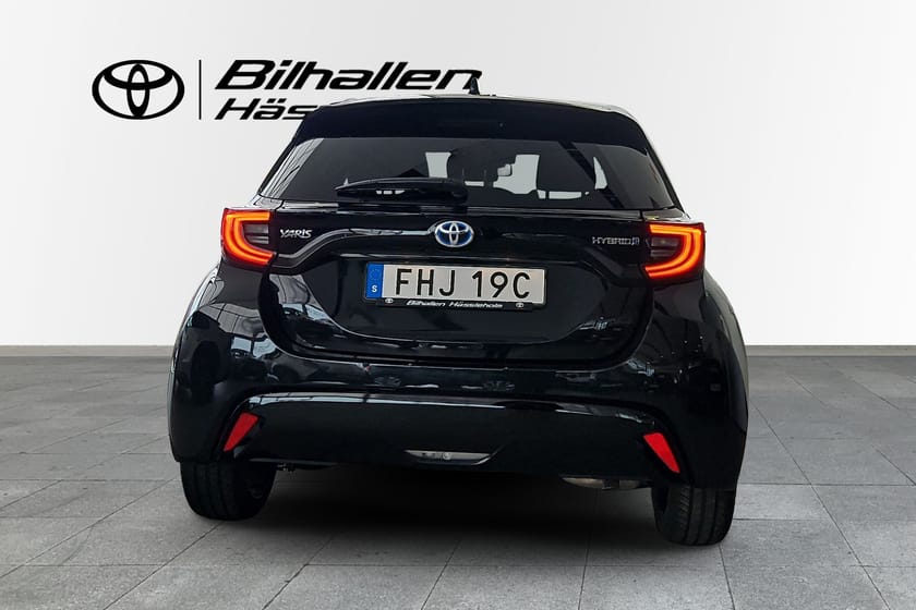 Bild 4 av Toyota Yaris Hybrid
