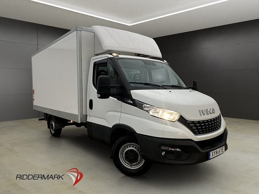 Bild 1 av Iveco Daily 35-140 Chassi Cab 136hk BAKGAVELLYFT Värm 3-Sits Farthållare Moms