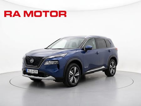 Nissan X-Trail e-4ORCE 214hk 4WD Tekna Hybrid | Kamera | Navi |