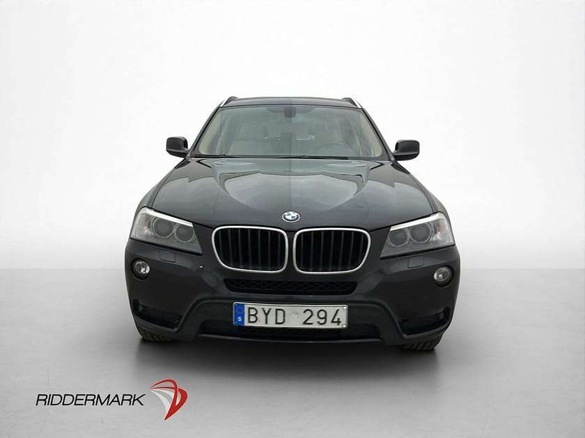 Bild 2 av BMW X3 xDrive20d Steptronic, 184hk, Parkeringssensorer Xenon