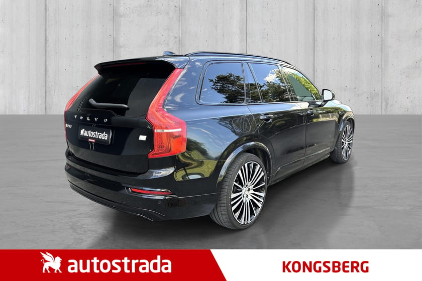 Bilde 5 av Volvo XC90 7 Seats T8/Awd/R-Design/7s/Panorama/Web/B&W/360Kam/Krok/22"