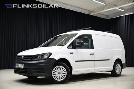 Volkswagen Caddy Maxi Van DSG 102HK Inredning|Drag|Värmare|PDC|EnÄgare|Leasbar