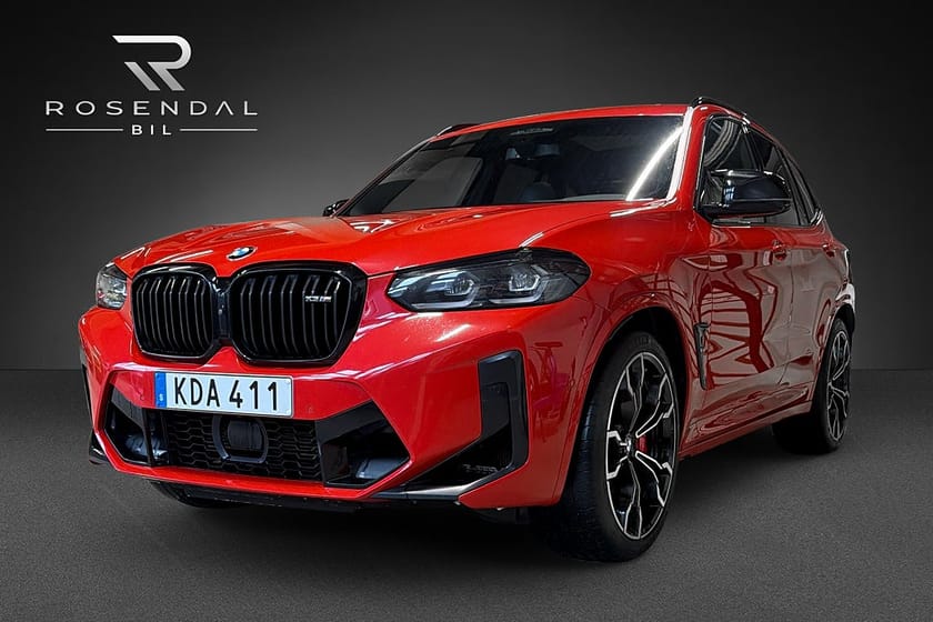 Bild 1 av BMW X3 M Competition