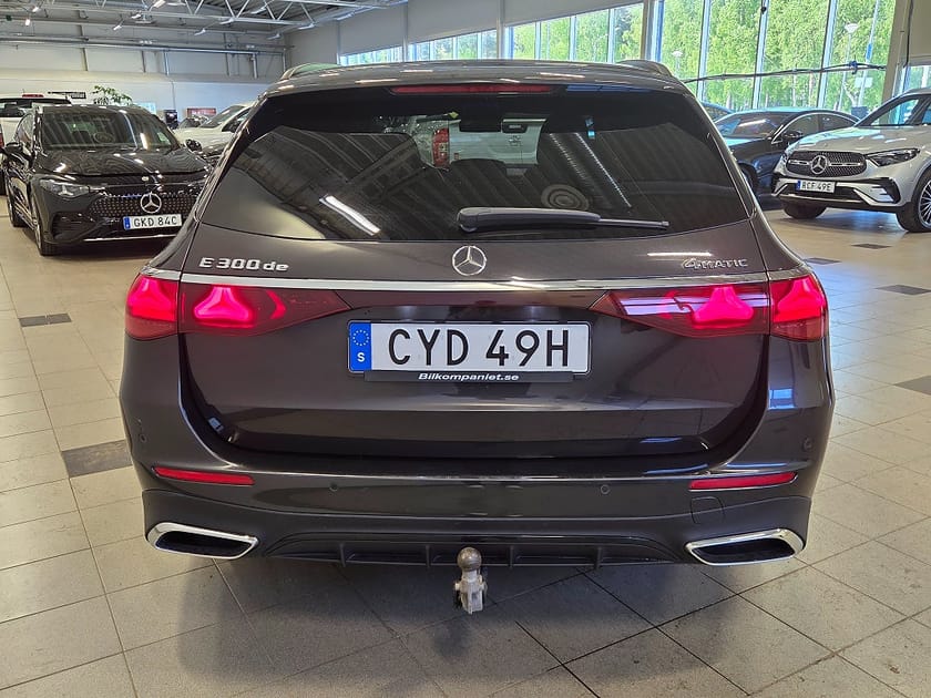 Bild 5 av Mercedes-Benz E 300 de 4MATIC T 9G-Tronic AMG Line Advanced Euro 6