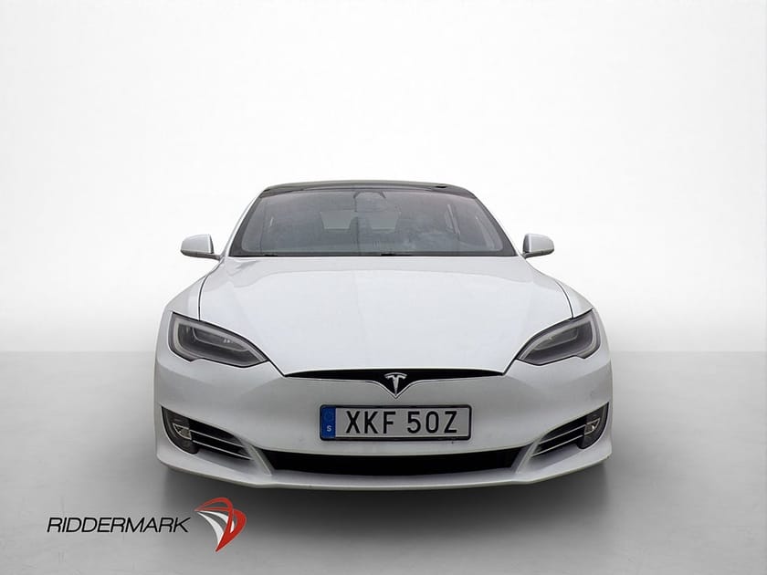 Bild 2 av Tesla Model S Long Range AWD Svensksåld Kamera Rattvärme