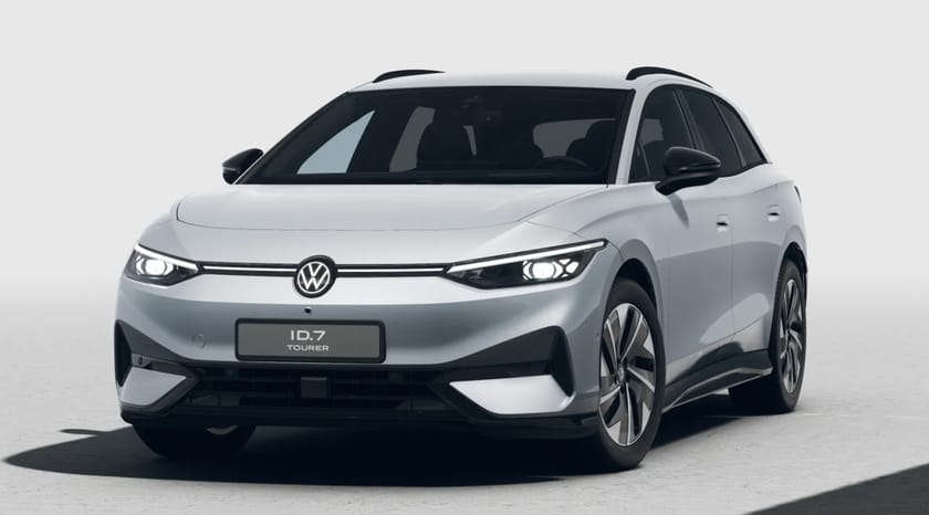 Bild 1 av Volkswagen ID.7 Tourer Pro SWE Edition