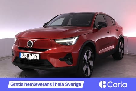 Volvo C40 Recharge Single Motor Extended Range Plus BLIS Kamera Drag