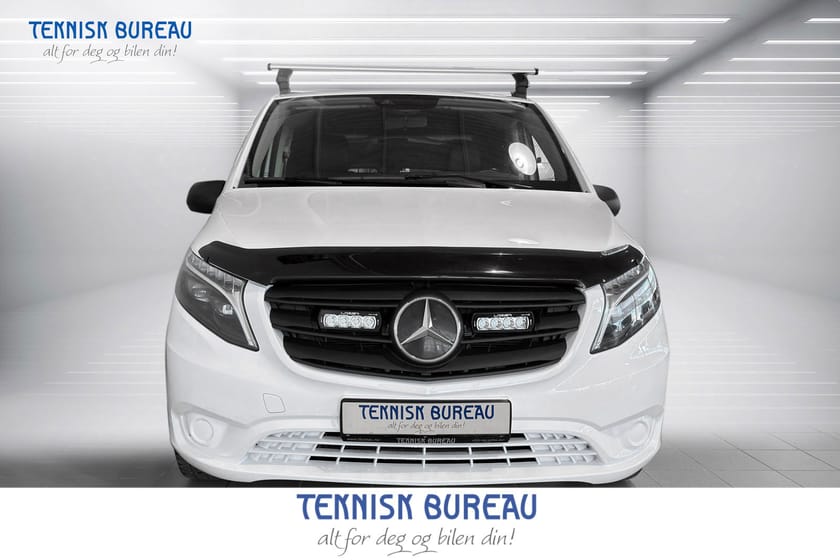 Bilde 2 av Mercedes-Benz Vito 119 CDI 4x4 3.0t 2 seter, skinnint, Lazer led grill,A3 lengde