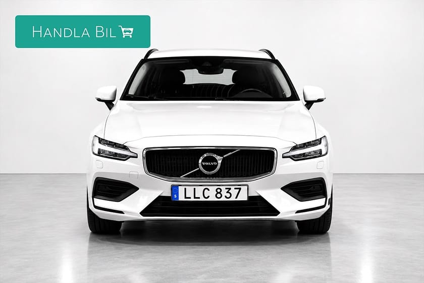 Bild 3 av Volvo V60 B4 Aut Momentum Drag AdaptivF D-värm Rattv 197hk