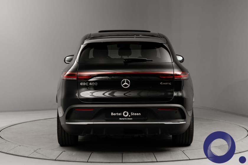 Bilde 3 av Mercedes-Benz EQC 400 4MATIC ///AMG | Premium Plus | Krok | Soltak