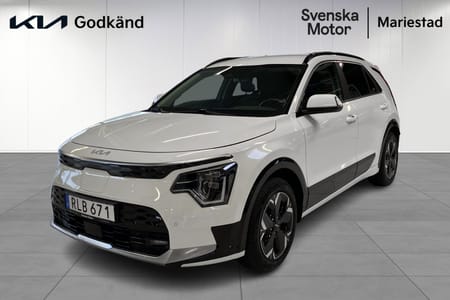 Kia Niro EV ADVANCE / VENTILERADE STOLAR / NYBILSGARANTI